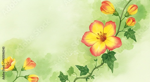 Whispers of Spring's Embrace AI Generated