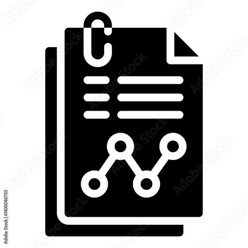 business report icon