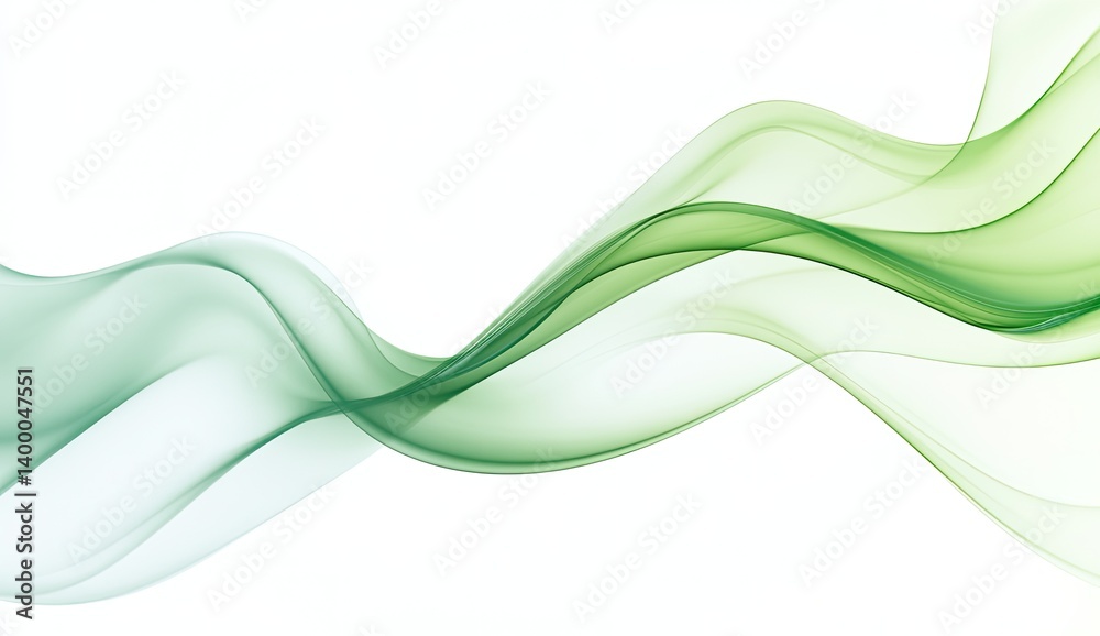 Obraz premium Abstract flowing lines