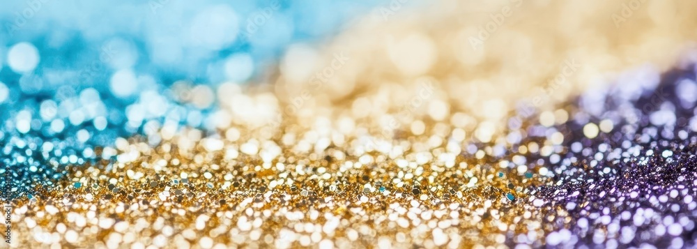 Glittering mix of colors Glittering mix of colors