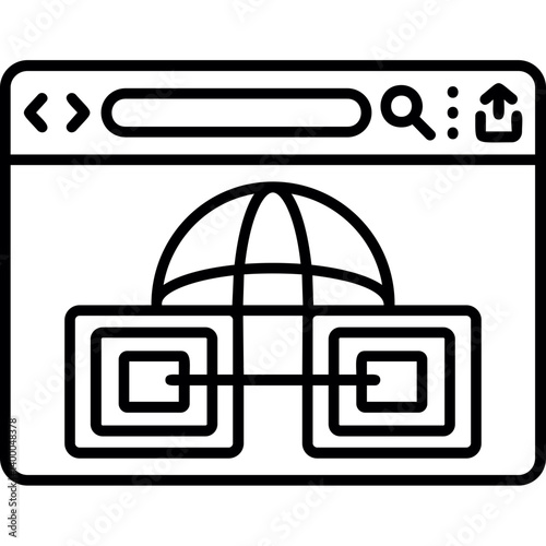 Web Link icon