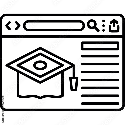 Online Education icon