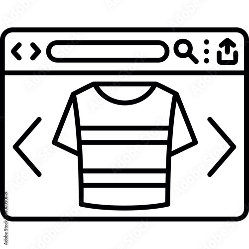 Clothing Store icon