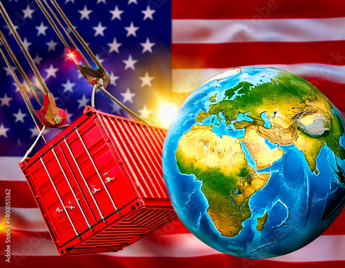 USA y su situación económica con los aranceles y tarifas.