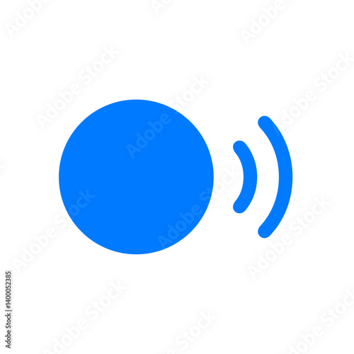 Tag Radiowaves Forward Filled