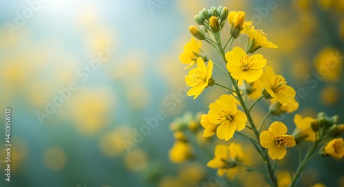 Sunlit Golden Chorus AI Generated