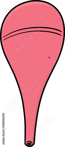 Illustration of enema
