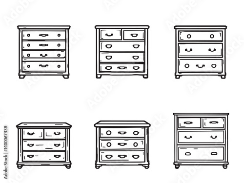 Chest Of Drawers Furniture Art Design
