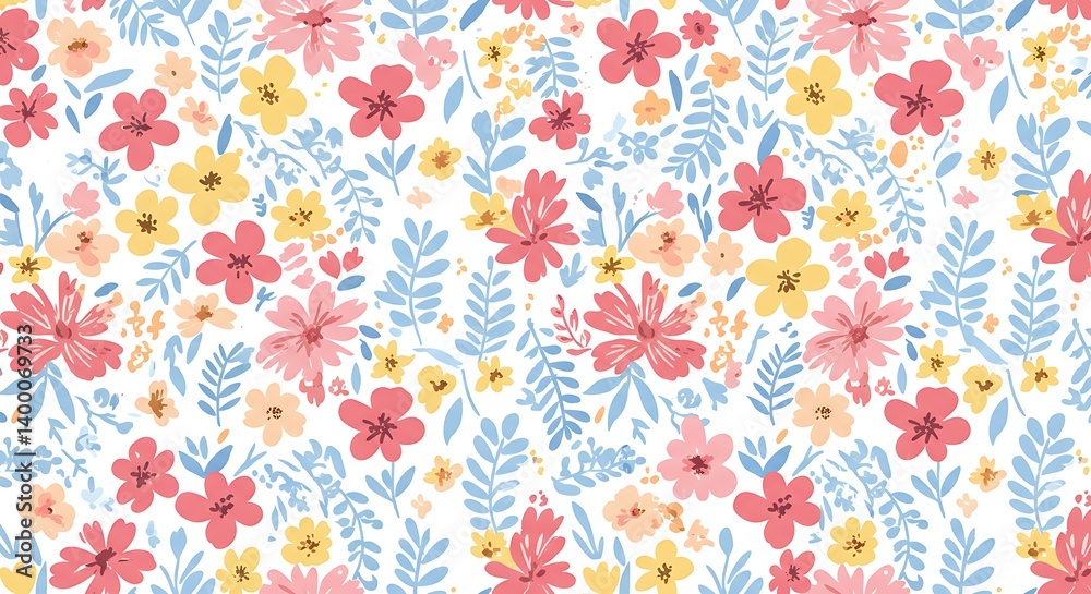 Floral Whisper AI Generated Floral Whisper AI Generated