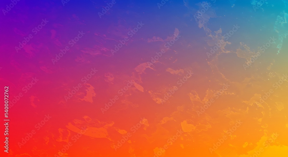 Vibrant Gradient Abstract Digital Painting: Colorful Swirls and Hues AI Generated Vibrant Gradient Abstract Digital Painting: Colorful Swirls and Hues AI Generated