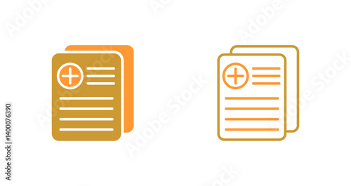 Medical Insurance Icon Design