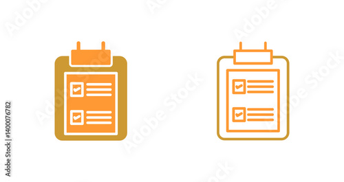 Order List Icon Design