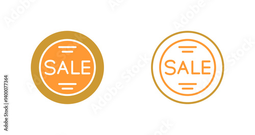 Sale Icon Design