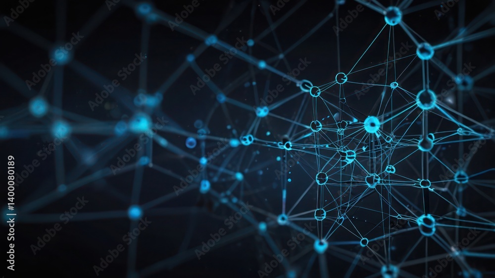 abstract blue background with particles abstract blue background with particles