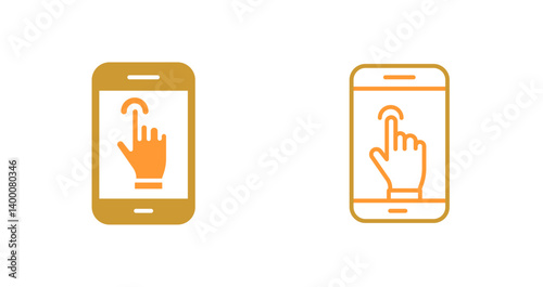 Touch Screen Icon Design