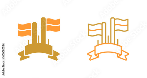 Independence Day Icon Design