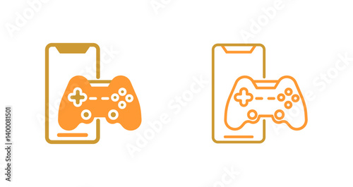 Online Gaming Icon Design