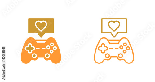 Gaming Reviews Icon Design