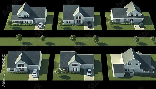 Suburban Home Designs