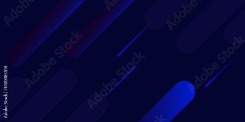 Dark blue gradient background, slash effect style ,abstract background.Blue abstract background. Full color. Gradation. Shape blue. Modern background.