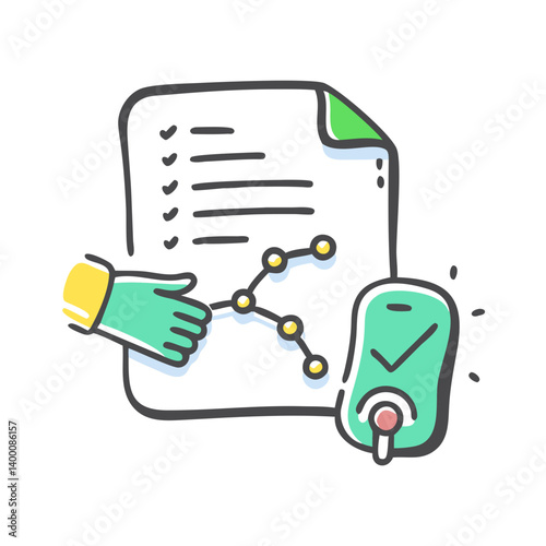 smart contract icon, smart contract vector illustration-simple illustration of smart contract, perfect for smart contract logos and icons