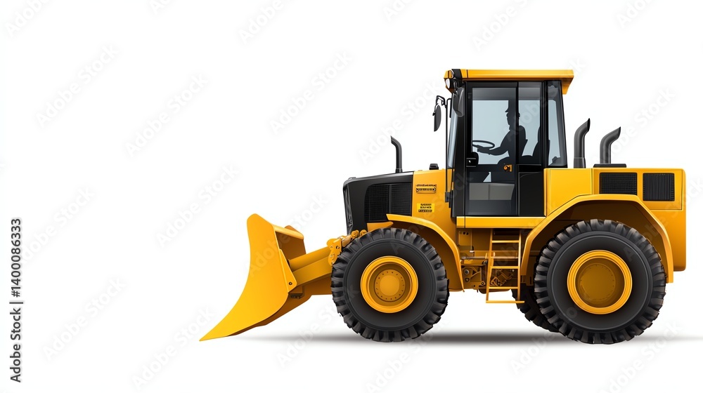 a grader with blade lifted clipart, transition movement icon, smooth vector design, isolated on white background a grader with blade lifted clipart, transition movement icon, smooth vector design, isolated on white background