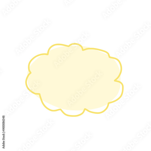 cloud speech bubble