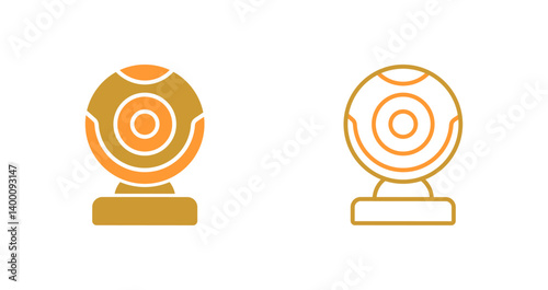 Gaming Webcam Icon Design