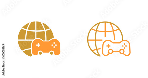 Gaming Network Icon Design