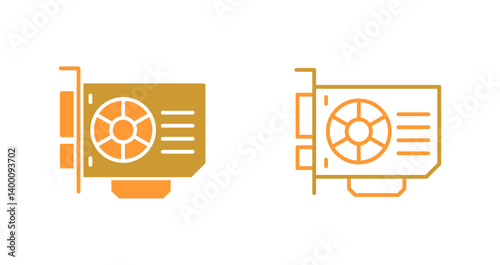 Graphics Card Icon Design