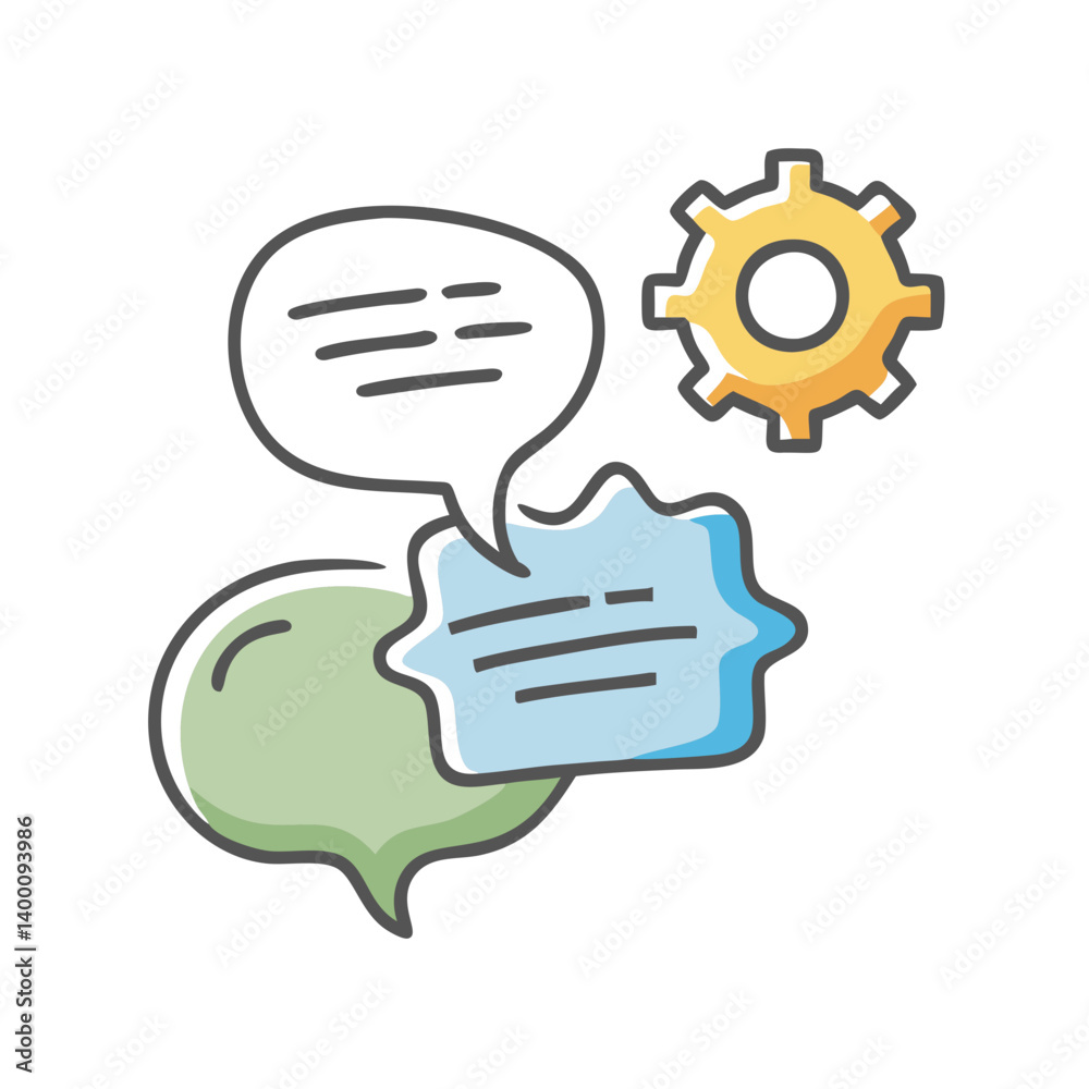 natural language processing icon, natural language processing vector illustration-simple illustration of natural language processing, perfect for natural language processing logos and icons natural language processing icon, natural language processing vector illustration-simple illustration of natural language processing, perfect for natural language processing logos and icons