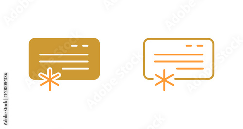 Air Conditioning Icon Design