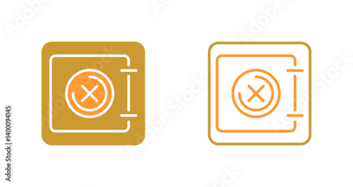Safe Icon Design