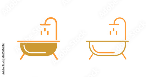 Bathroom Icon Design