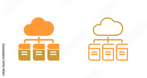 Digital Library Icon Design