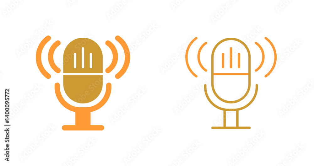 Podcast Icon Design