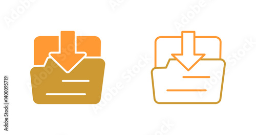 Digital Archive Icon Design