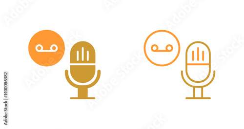 Recording Icon Design
