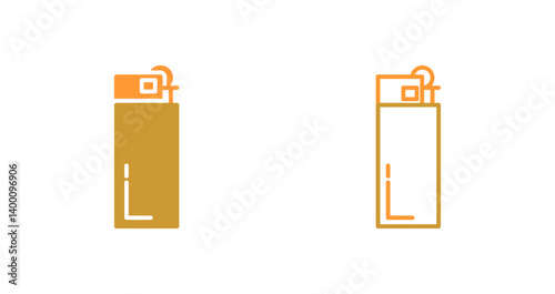 Lighter Icon Design