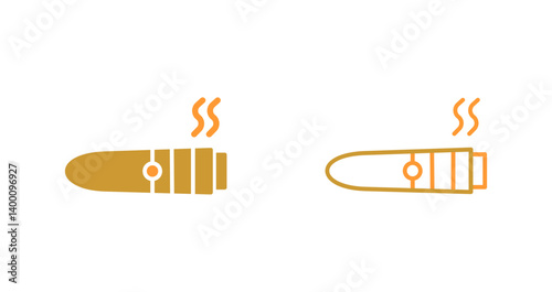 Tobacco Icon Design