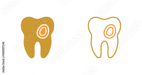 Caries Icon Design