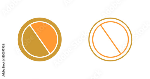 Forbidden Icon Design