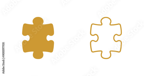 Puzzle Icon Design