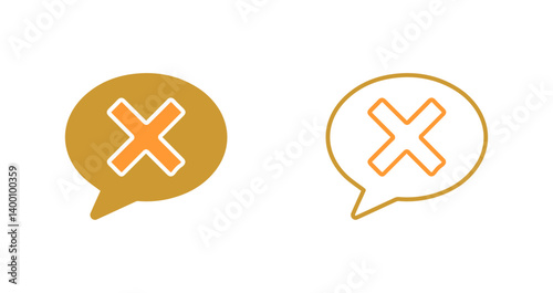 Rejected Icon Design