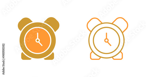 Alarm Clock Icon Design