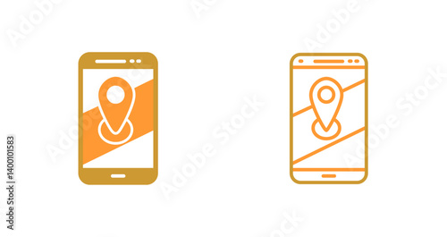 Map Icon Design