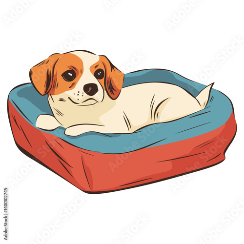 dog, animal, vector, transparent background, kennel