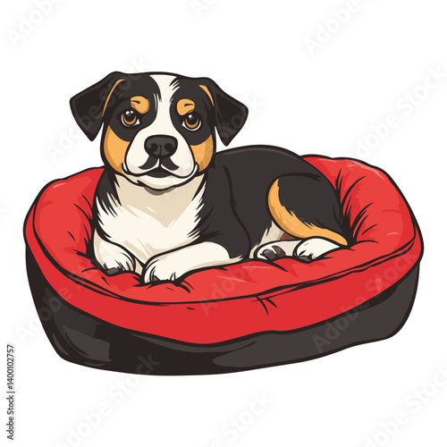 dog, animal, vector, transparent background, kennel