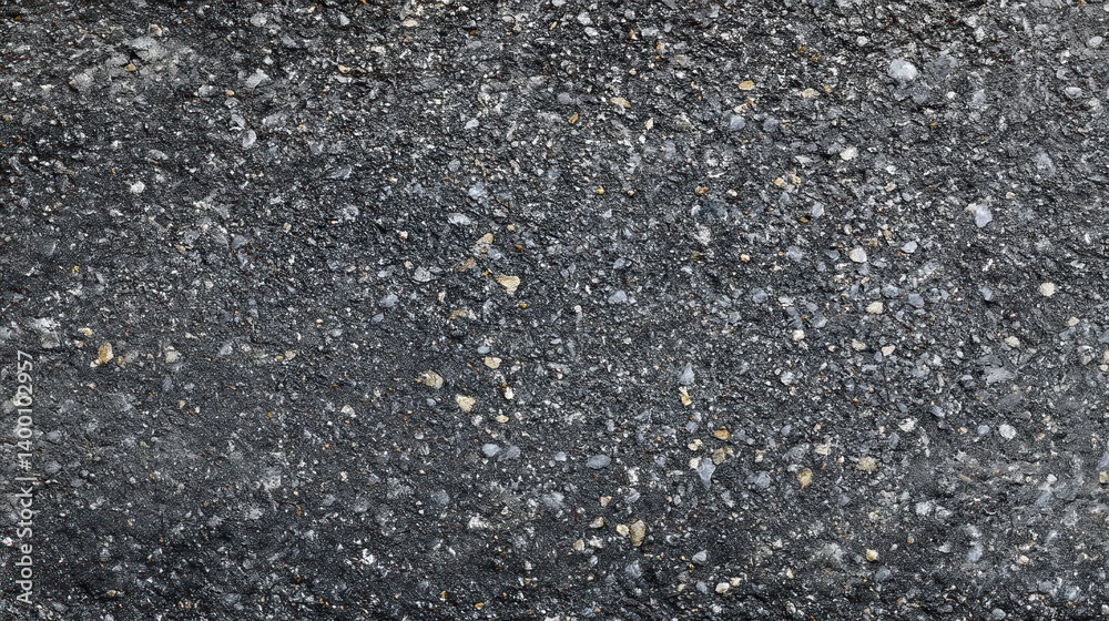Close Up of Dark Asphalt Texture with Small Rocks for Background Close Up of Dark Asphalt Texture with Small Rocks for Background