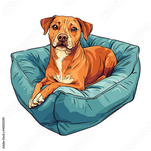 dog, animal, vector, transparent background, kennel